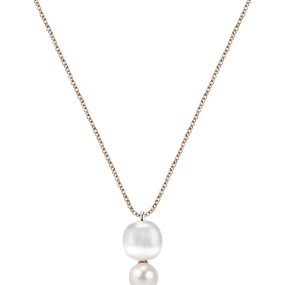 Gioielli Donna<Morellato COLLANA GEMMA PERLA - SATC02