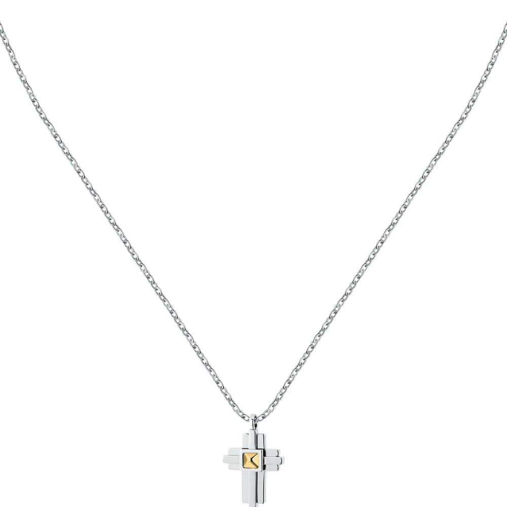 Collane|Collane In Acciaio<Morellato COLLANA GOLD - SABY01
