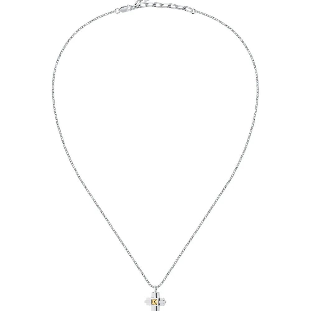 Collane|Collane In Acciaio<Morellato COLLANA GOLD - SABY01