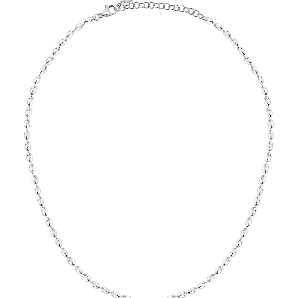 Collane In Acciaio|Collane<Morellato COLLANA INTRECCI - SAZC10