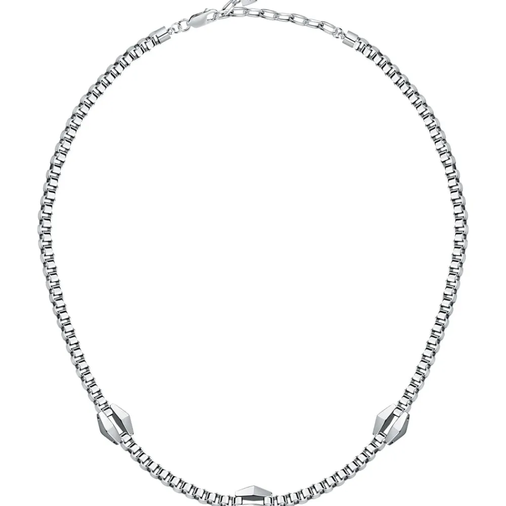 Collane In Acciaio|Collane Uomo<Morellato COLLANA MOTOWN - SALS115