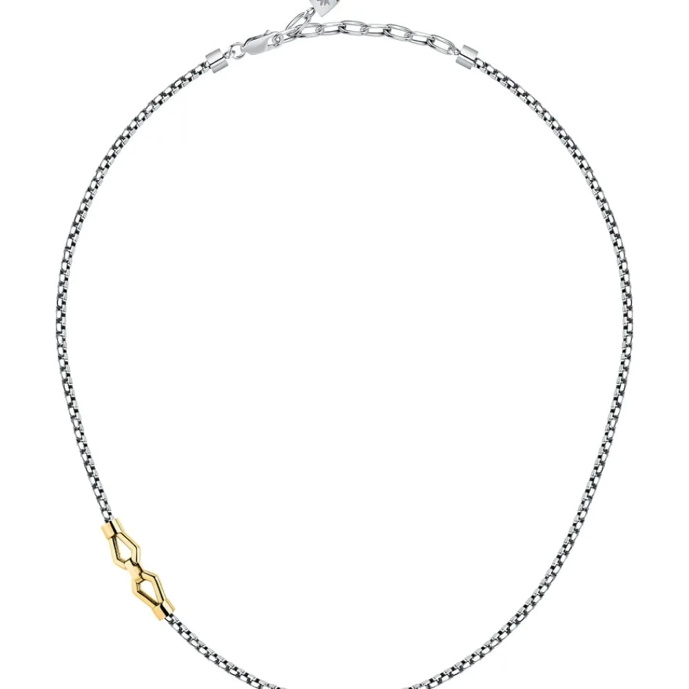 Gioielli In Acciaio|Gioielli Uomo<Morellato COLLANA MOTOWN - SALS88