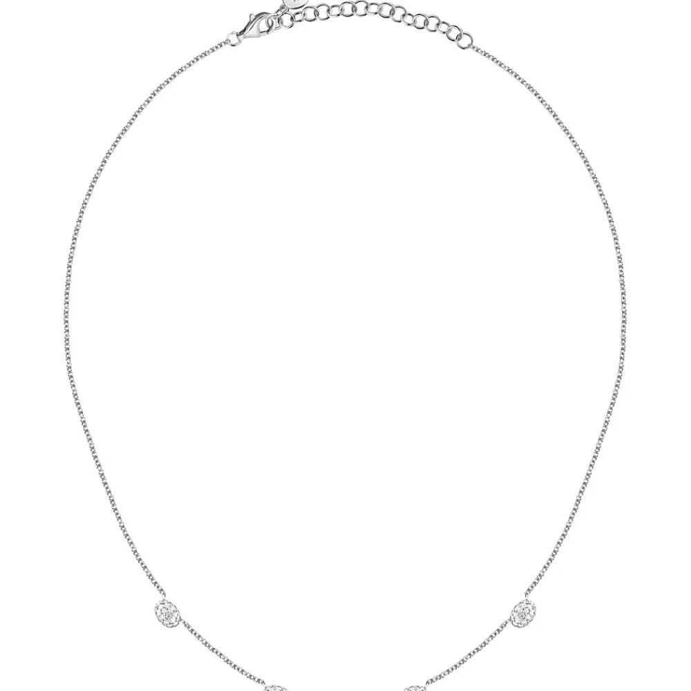 Gioielli In Argento|Collane<Morellato COLLANA PAVE' - SAZB01