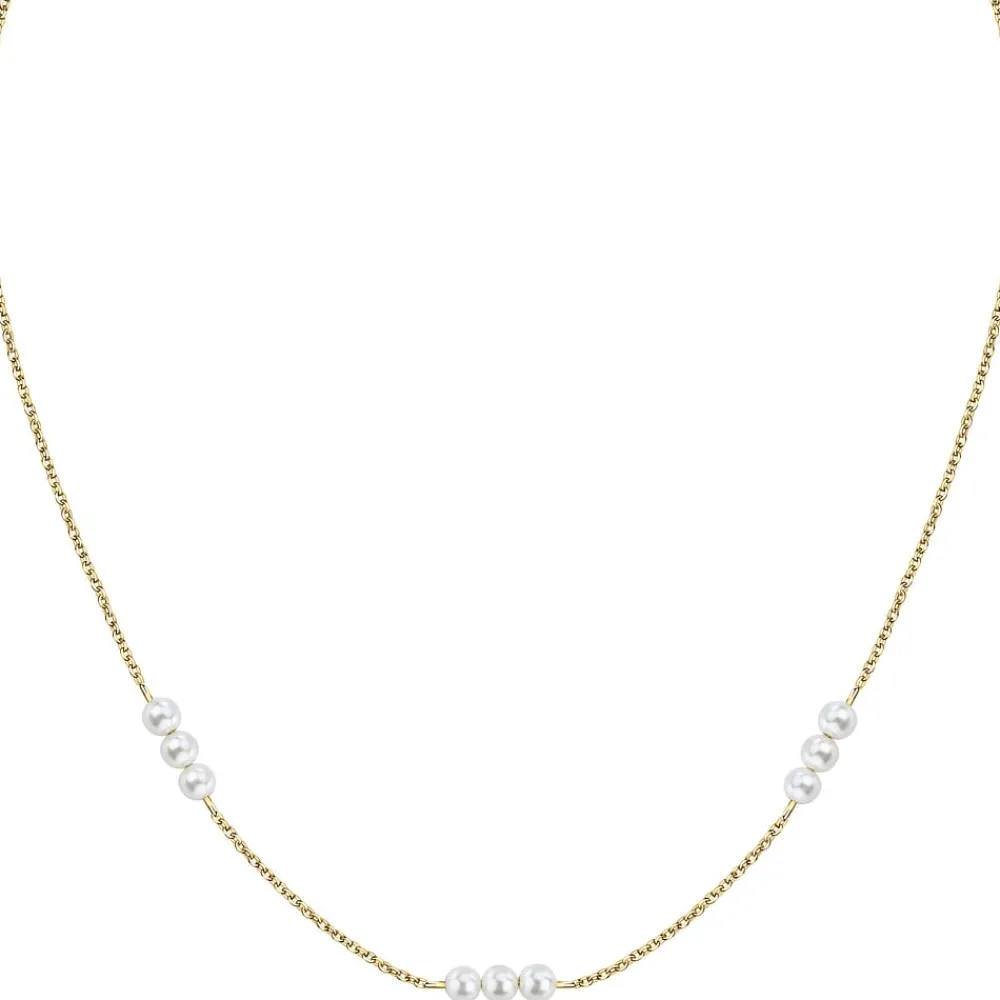 Gioielli Donna<Morellato COLLANA PERLA - SAWM01