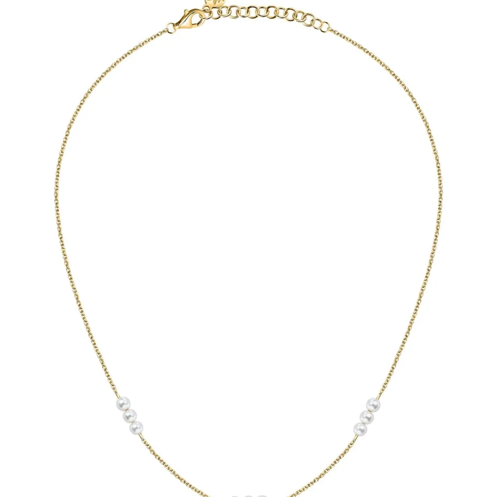 Gioielli Donna<Morellato COLLANA PERLA - SAWM01