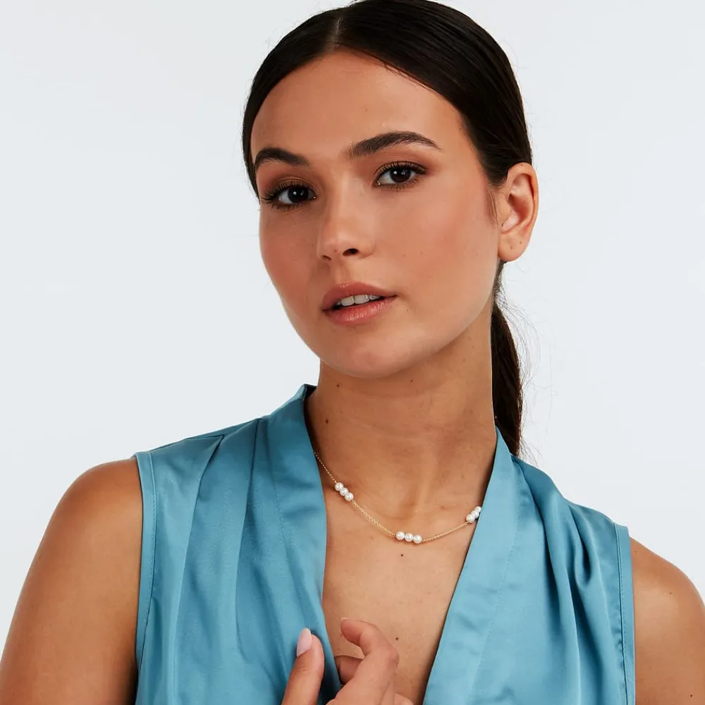 Gioielli Donna<Morellato COLLANA PERLA - SAWM01
