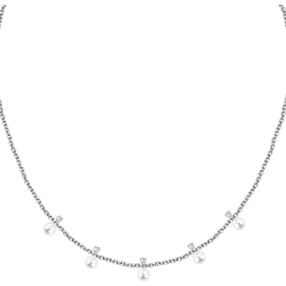 Gioielli Donna<Morellato COLLANA PERLA - SAWM03