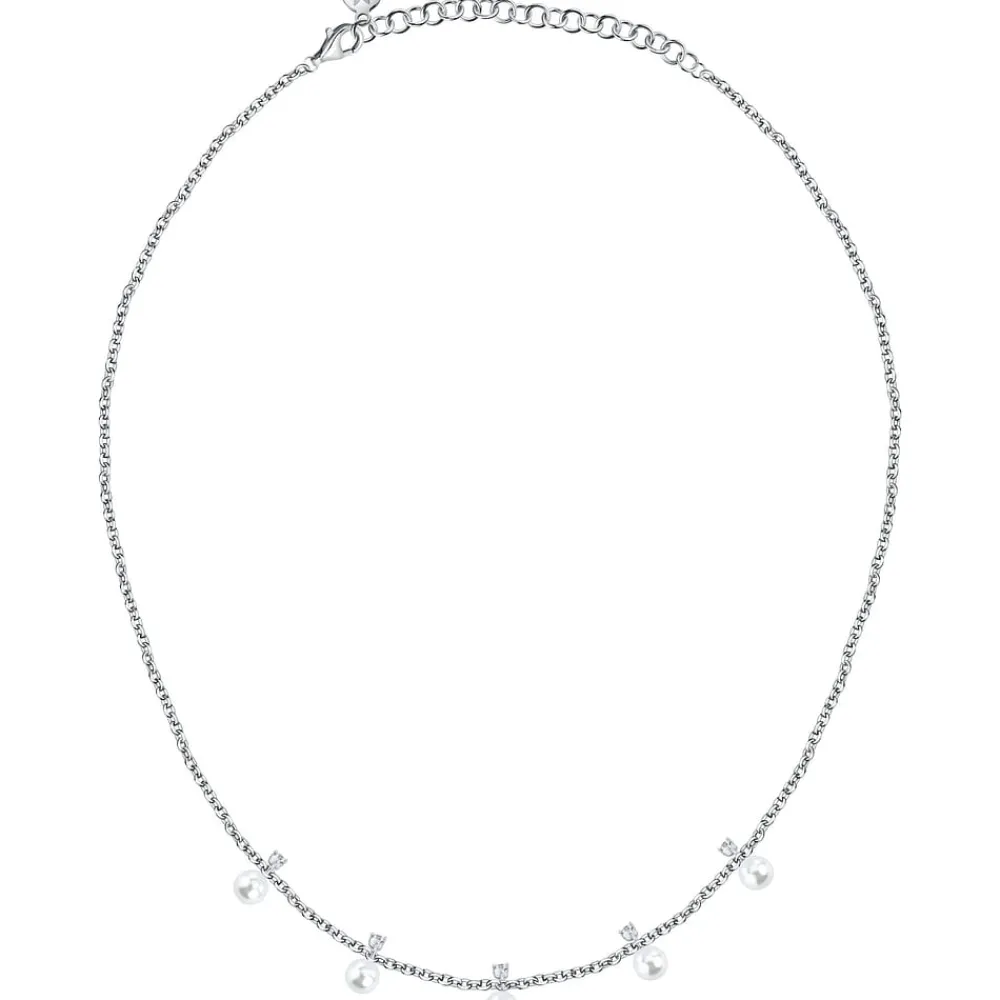 Gioielli Donna<Morellato COLLANA PERLA - SAWM03