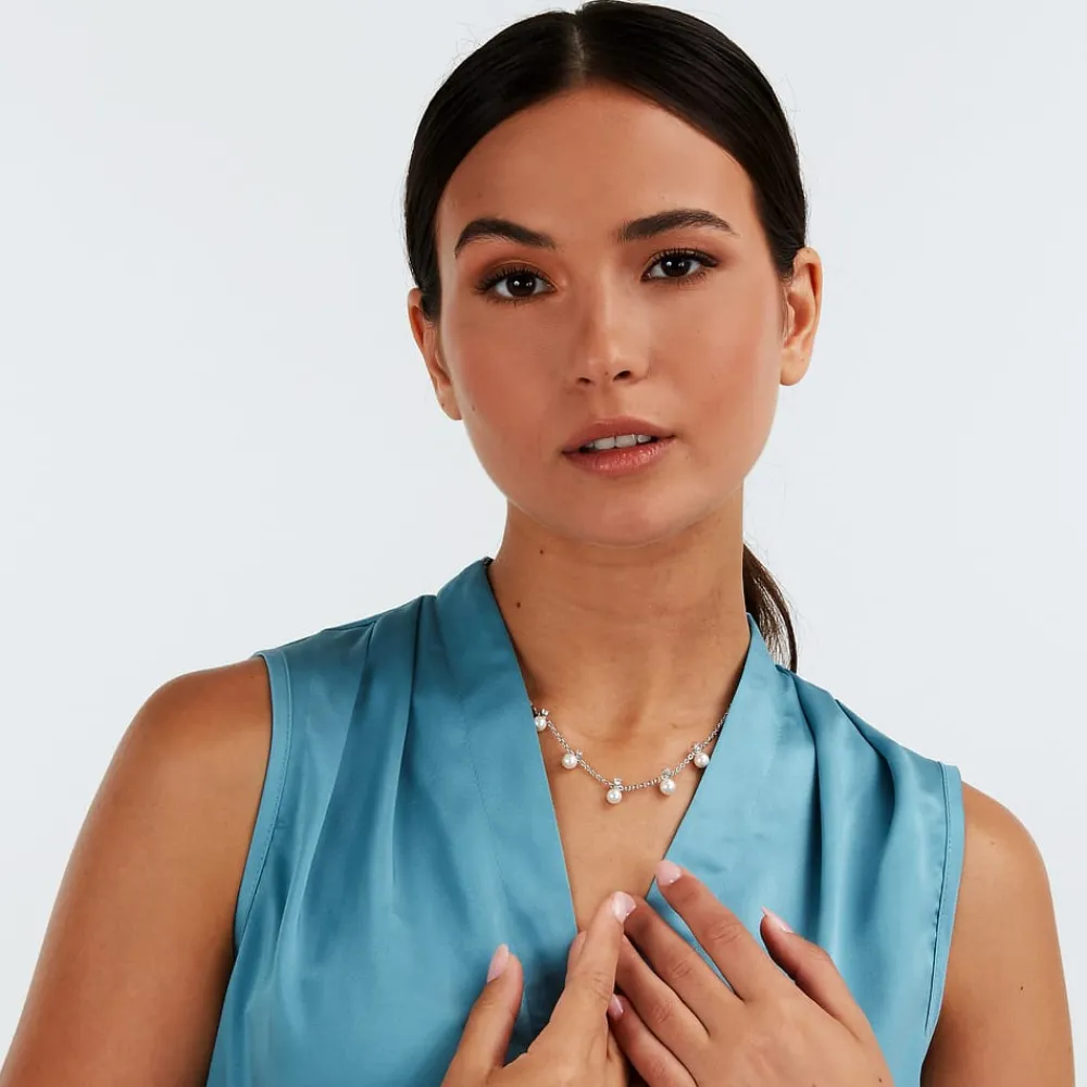 Gioielli Donna<Morellato COLLANA PERLA - SAWM03