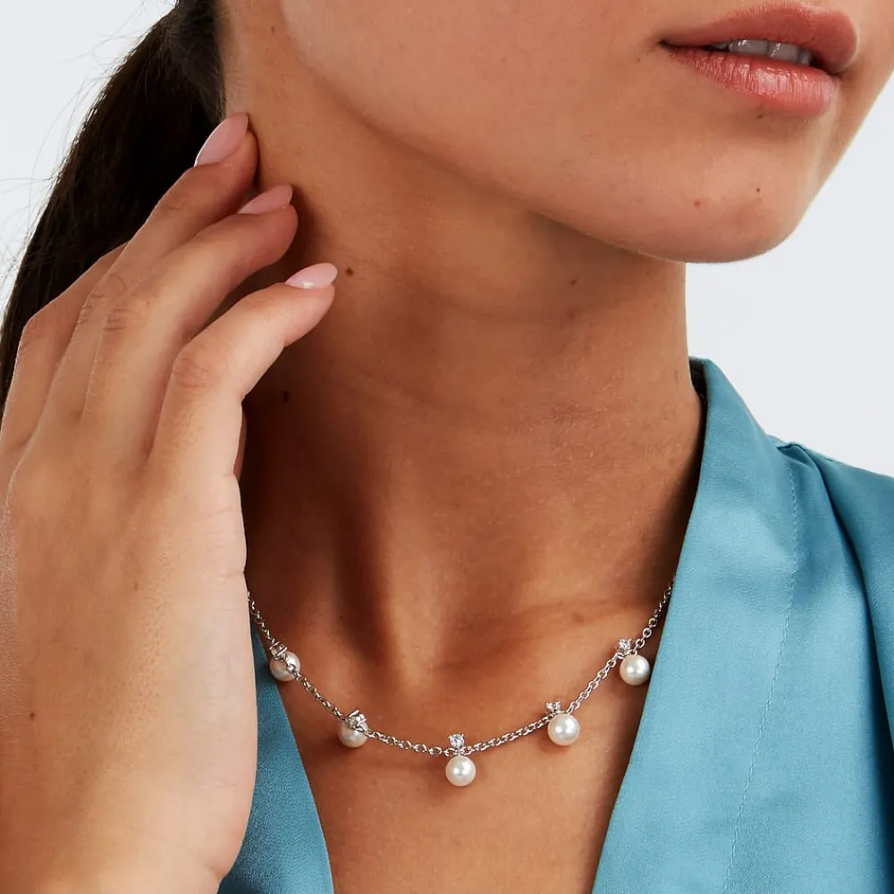 Gioielli Donna<Morellato COLLANA PERLA - SAWM03