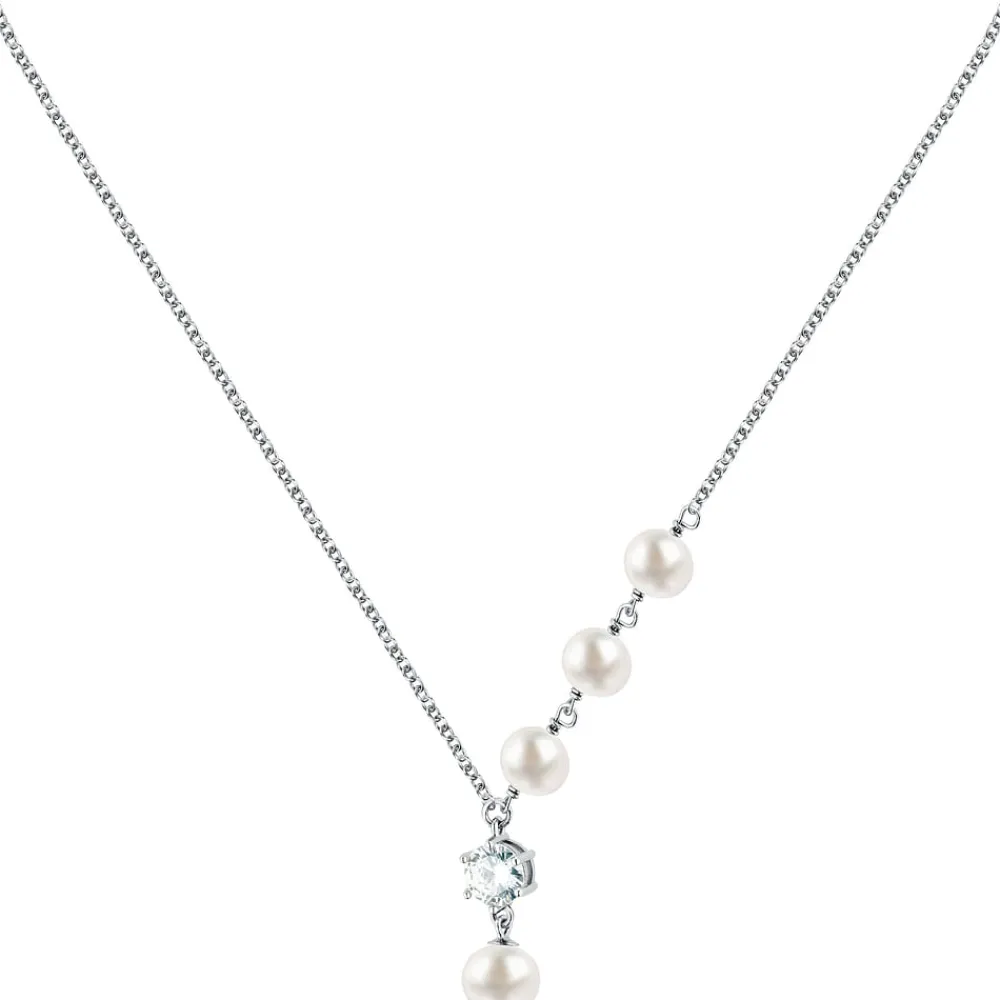 Gioielli In Argento|Collane<Morellato COLLANA PERLA - SXU55