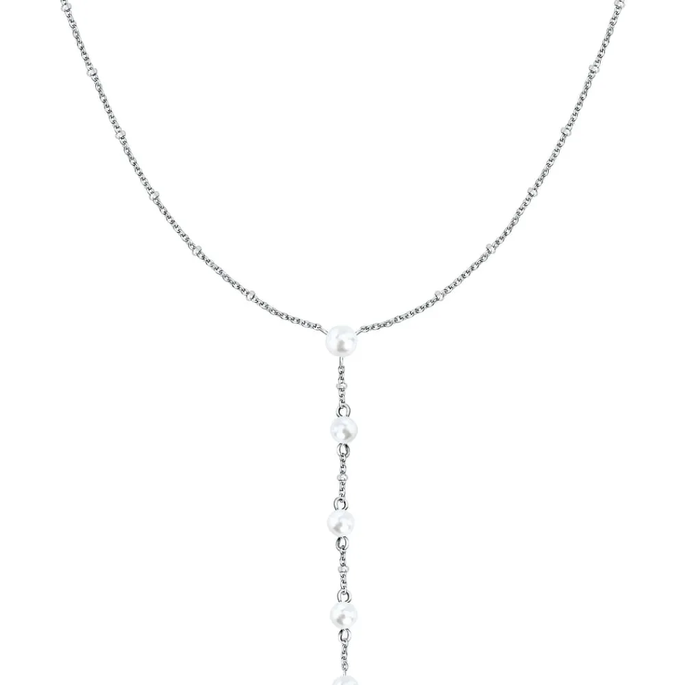 Gioielli Donna<Morellato COLLANA PERLA - SAWM02