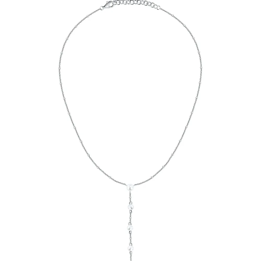 Gioielli Donna<Morellato COLLANA PERLA - SAWM02