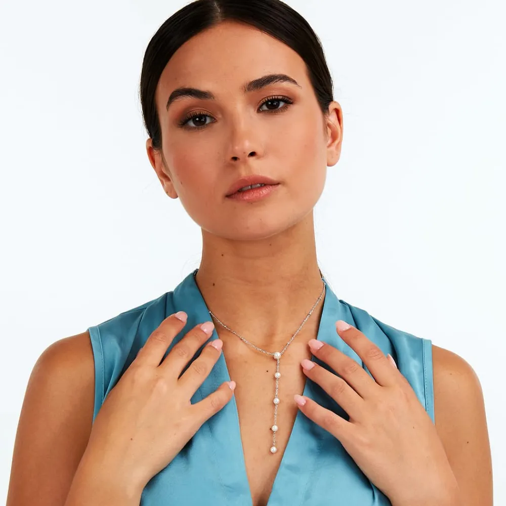 Gioielli Donna<Morellato COLLANA PERLA - SAWM02