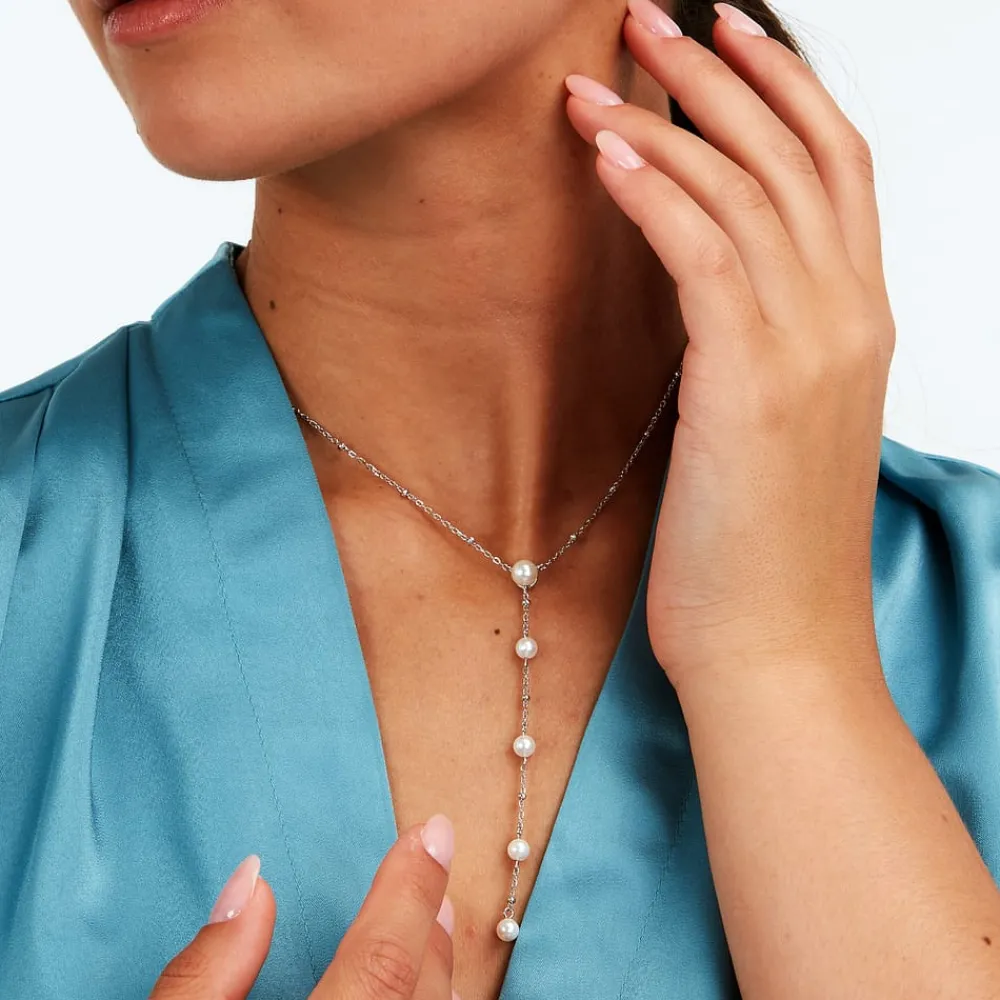 Gioielli Donna<Morellato COLLANA PERLA - SAWM02