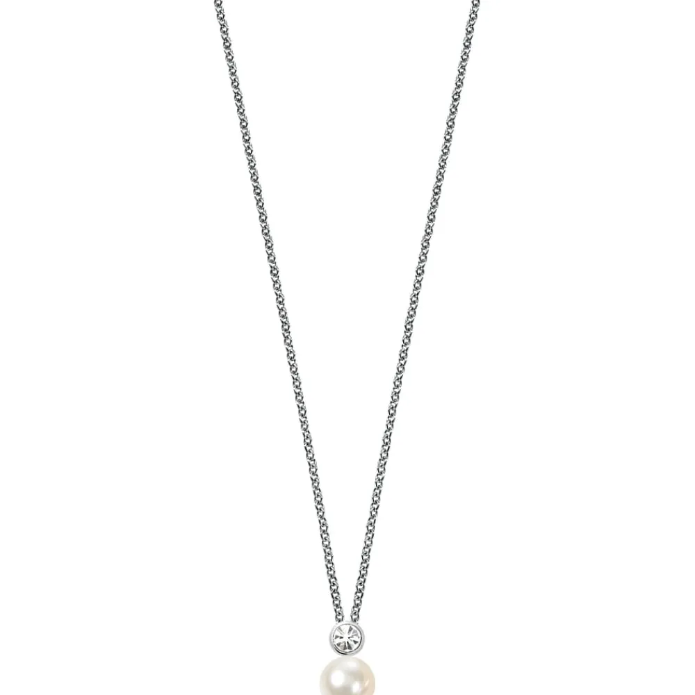 Gioielli In Argento|Collane<Morellato COLLANA PERLA ESSENZIALE - SANH02