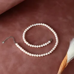 Gioielli Con Perle|Collane<Morellato COLLANA PERLA ESSENZIALE - SANH01