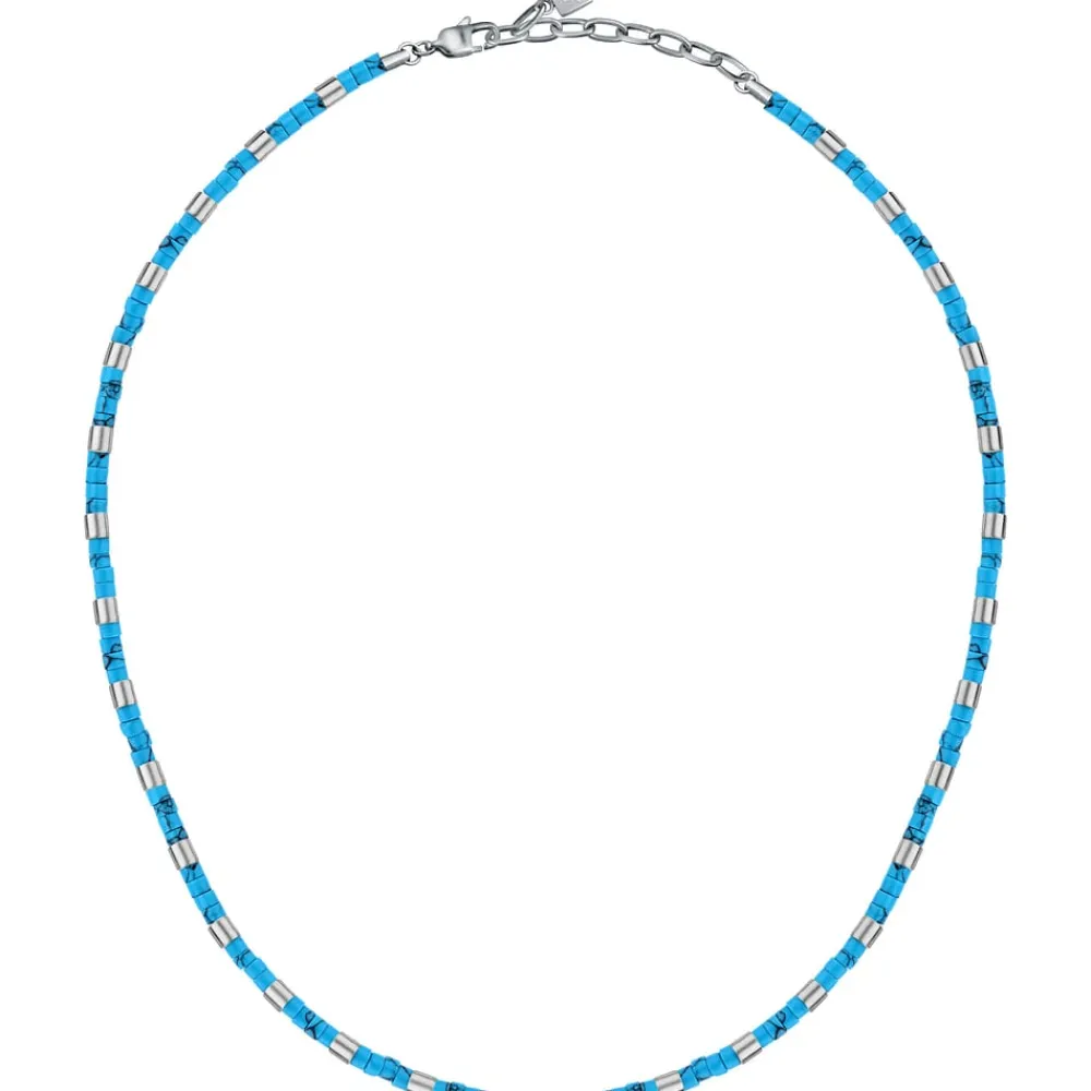 Gioielli In Acciaio|Gioielli Uomo<Morellato COLLANA PIETRE - S1730