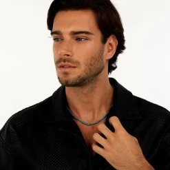 Gioielli In Acciaio|Gioielli Uomo<Morellato COLLANA PIETRE - S1730