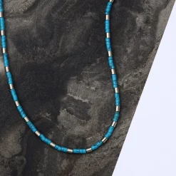 Gioielli In Acciaio|Gioielli Uomo<Morellato COLLANA PIETRE - S1730