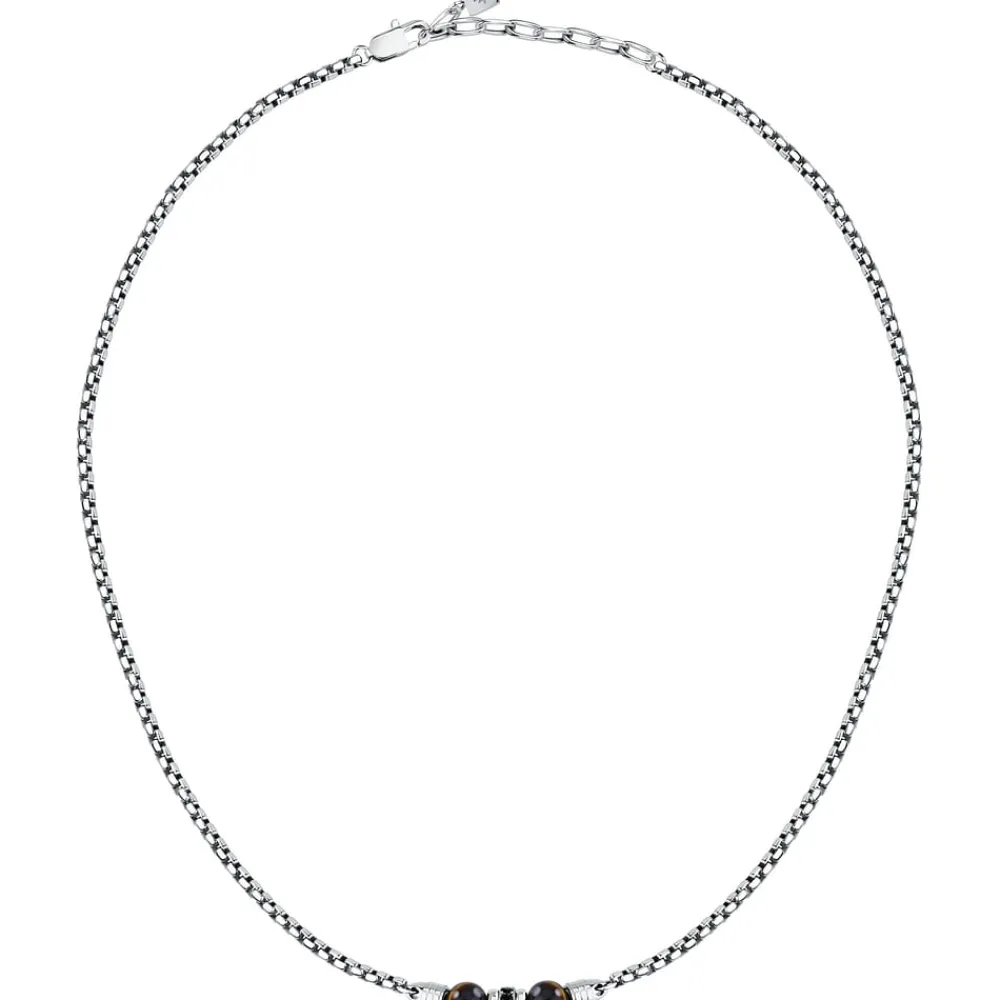 Collane|Gioielli Uomo<Morellato COLLANA PIETRE - S1744