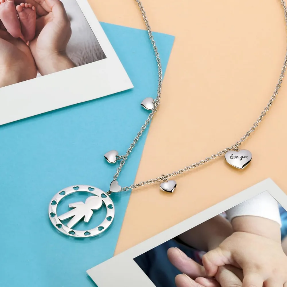 Gioielli Donna<Morellato COLLANA TALISMANI - SAQE02