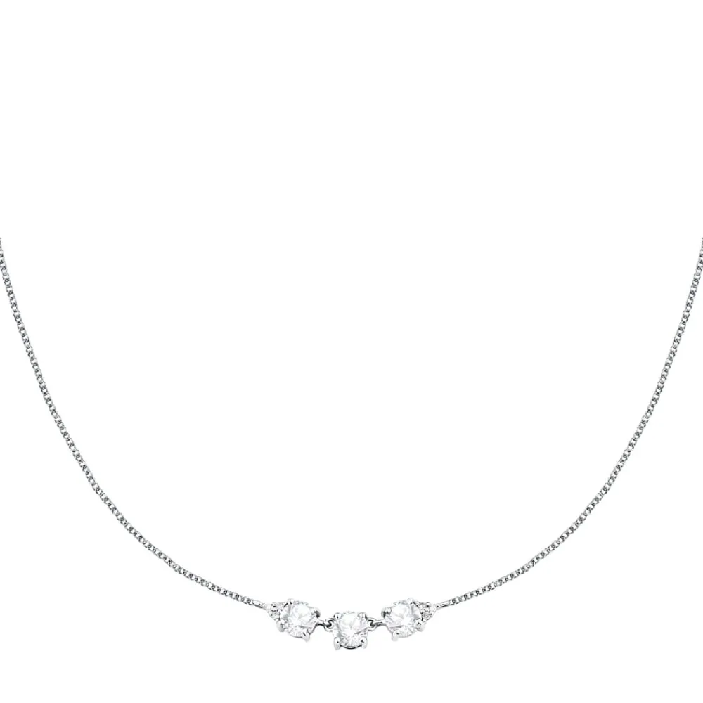 Gioielli In Argento|Collane<Morellato COLLANA TESORI - SAIW296