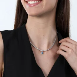 Collane|Gioielli In Argento<Morellato Collana Tesori in argento - SAIW106