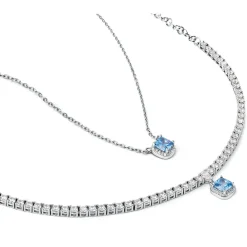 Collane|Gioielli In Argento<Morellato Collana Tesori in argento - SAIW106