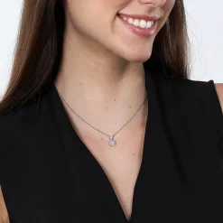 Collane|Gioielli In Argento<Morellato Collana Tesori in argento - SAIW109
