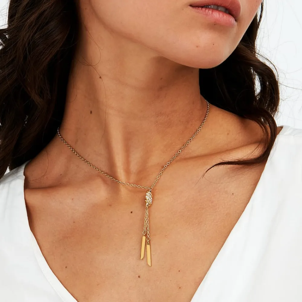 Gioielli Donna<Morellato COLLANA TORCHON - SAWZ02