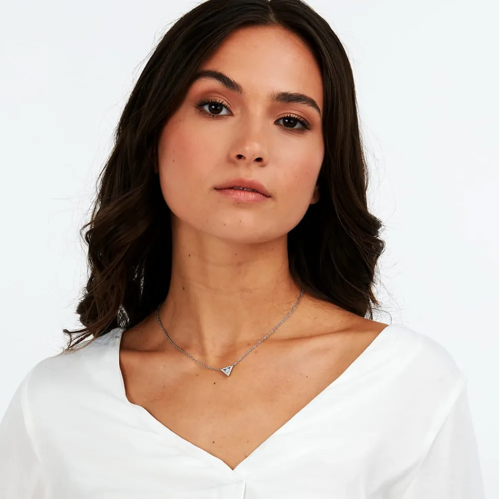Gioielli Donna<Morellato COLLANA TRILLIANT - SAWY02