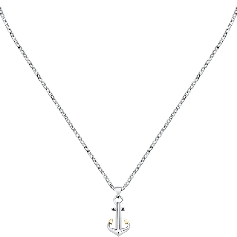 Collane|Collane Uomo<Morellato COLLANA VERSILIA - SAHB18