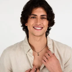 Collane|Collane Uomo<Morellato COLLANA VERSILIA - SAHB18