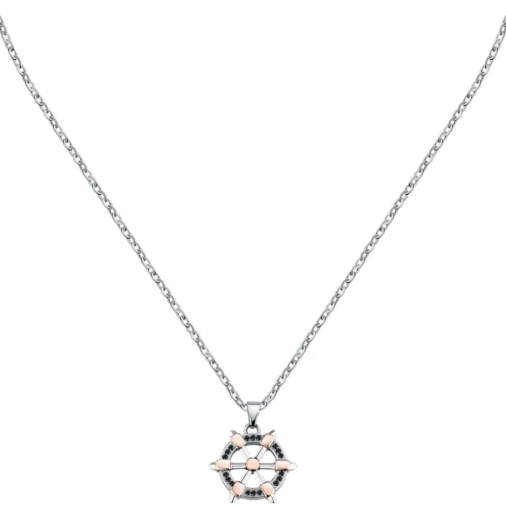 Collane|Collane Uomo<Morellato COLLANA VERSILIA - SAHB17