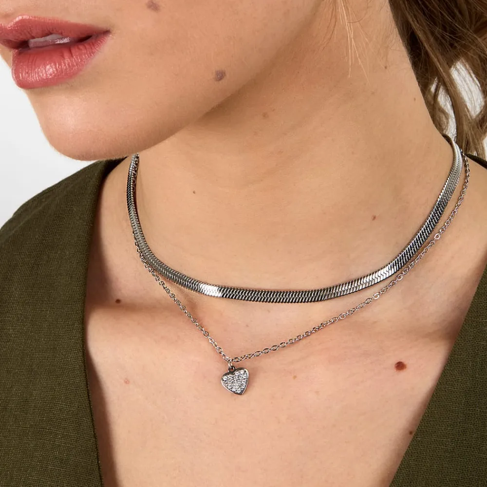 Collane|Gioielli In Acciaio<Noelie COLLANA - P.318D10002800