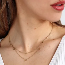 Collane|Gioielli In Acciaio<Noelie COLLANA - P.318D10002000