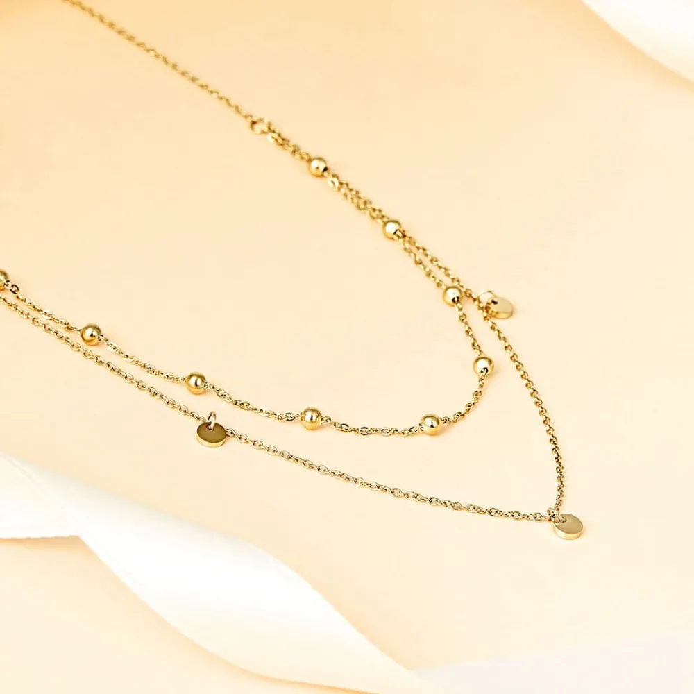 Collane|Gioielli In Acciaio<Noelie COLLANA - P.318D10002000