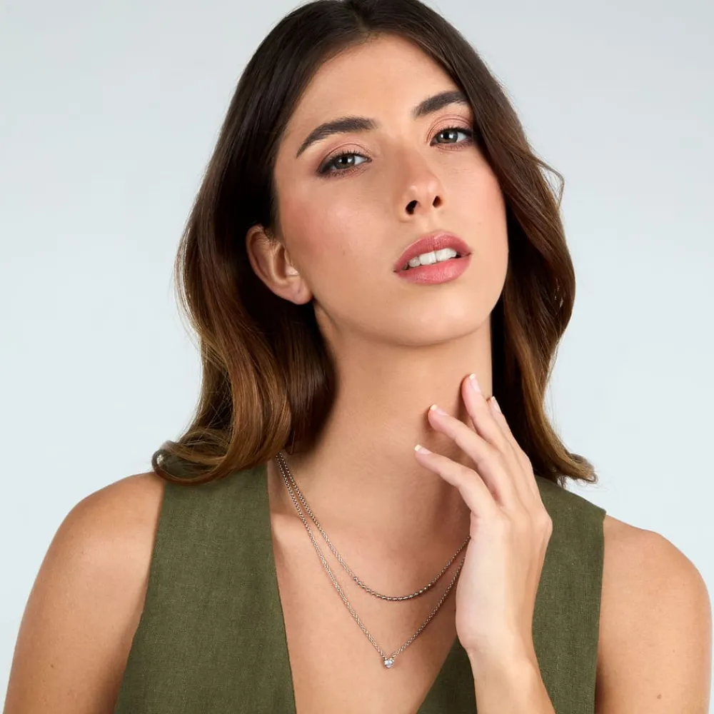 Collane|Gioielli In Acciaio<Noelie Collana - P.318D10003300