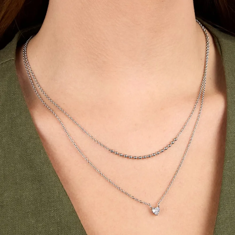 Collane|Gioielli In Acciaio<Noelie Collana - P.318D10003300