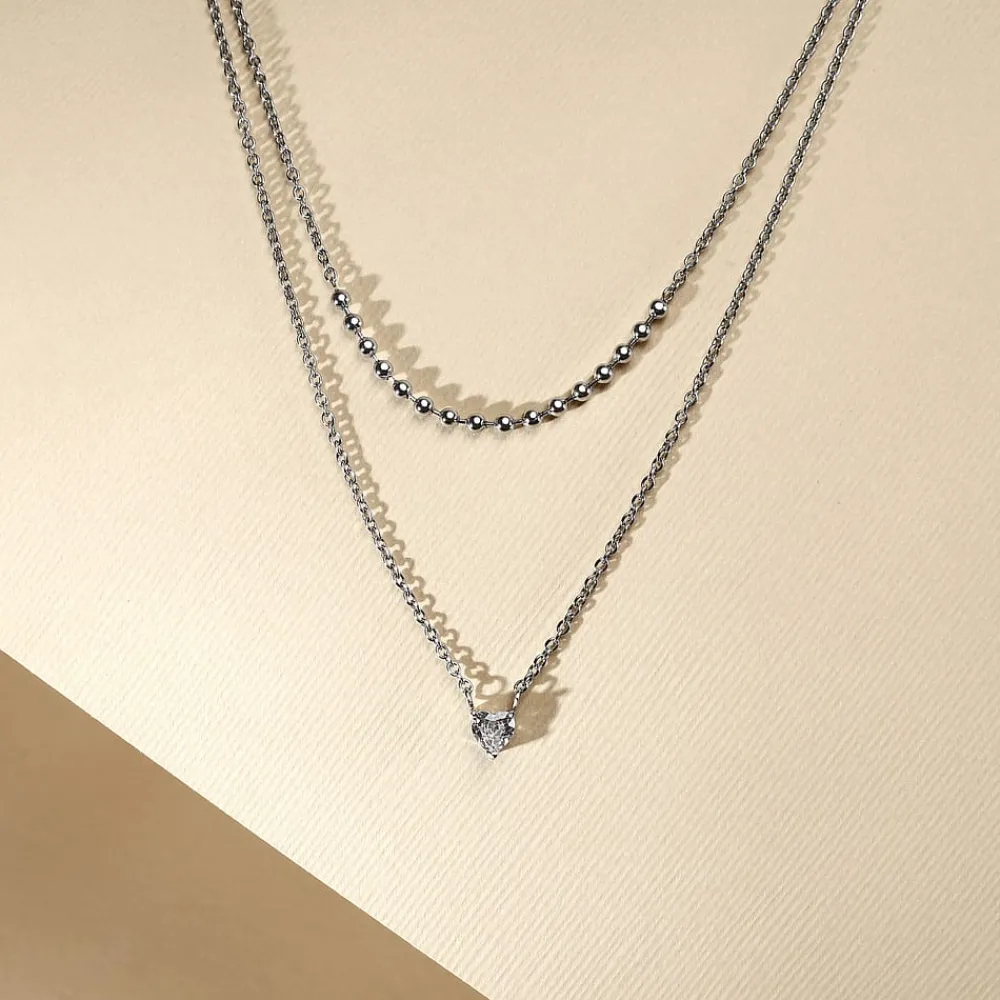 Collane|Gioielli In Acciaio<Noelie Collana - P.318D10003300