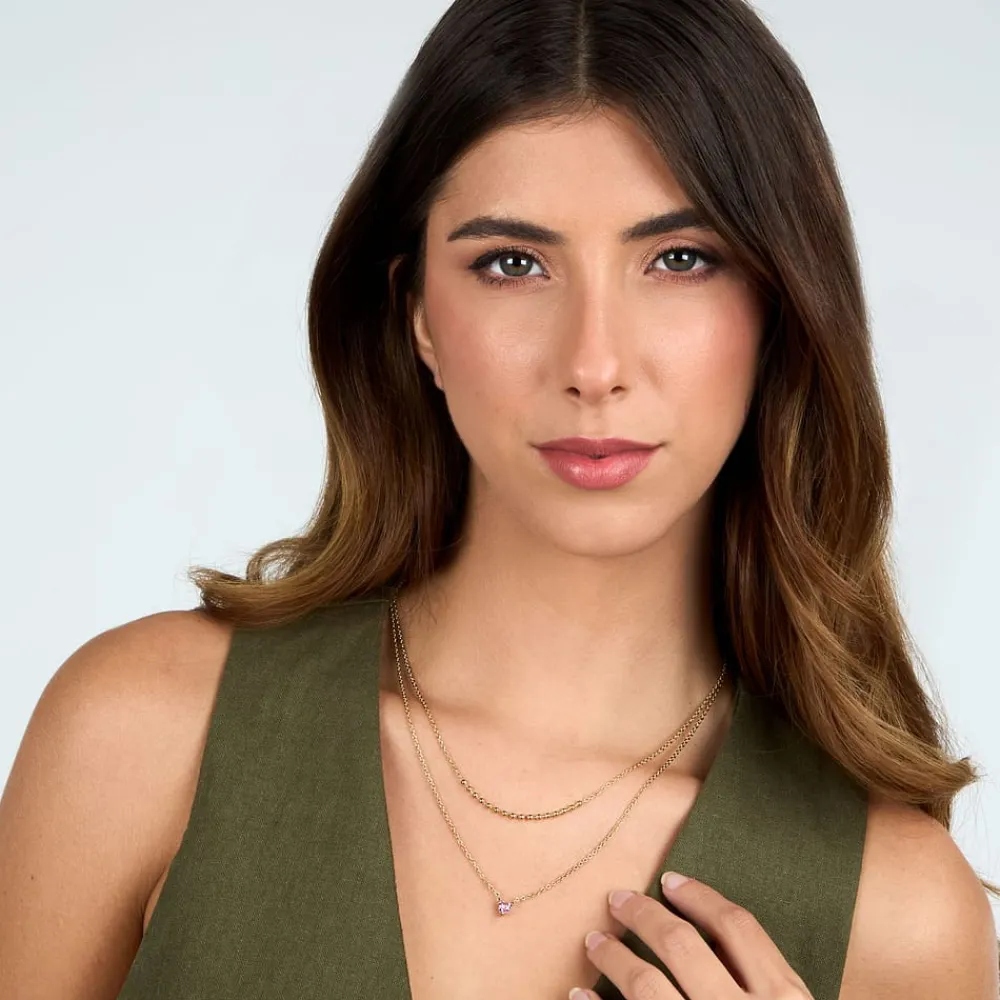 Collane|Gioielli In Acciaio<Noelie Collana - P.318D10003600