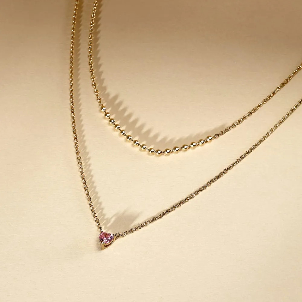 Collane|Gioielli In Acciaio<Noelie Collana - P.318D10003600