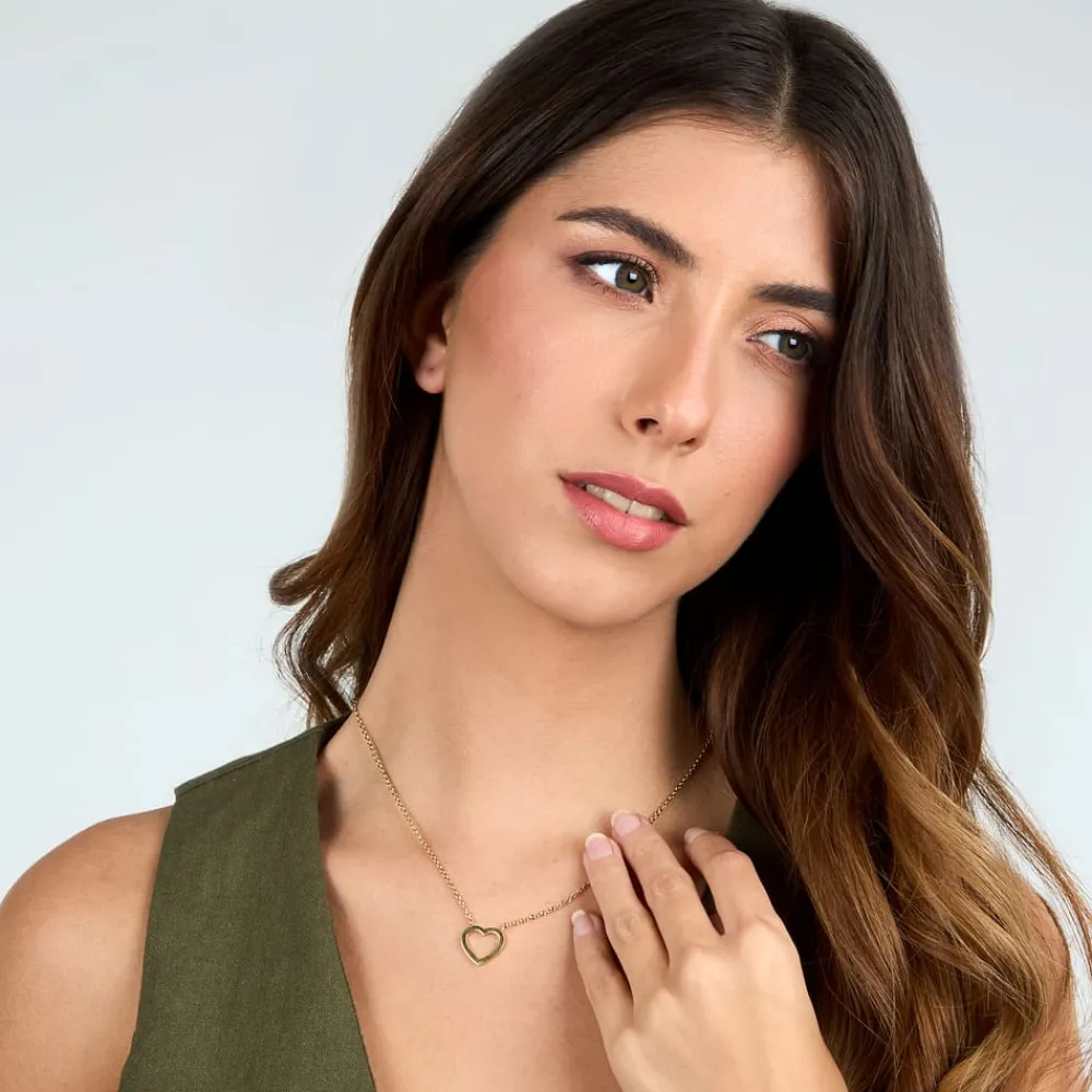 Collane|Gioielli In Acciaio<Noelie Collana - P.318D10003700