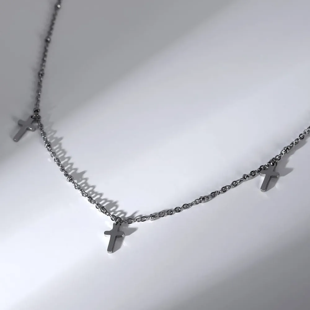 Collane|Gioielli In Acciaio<Noelie COLLANA - P.318D10002200