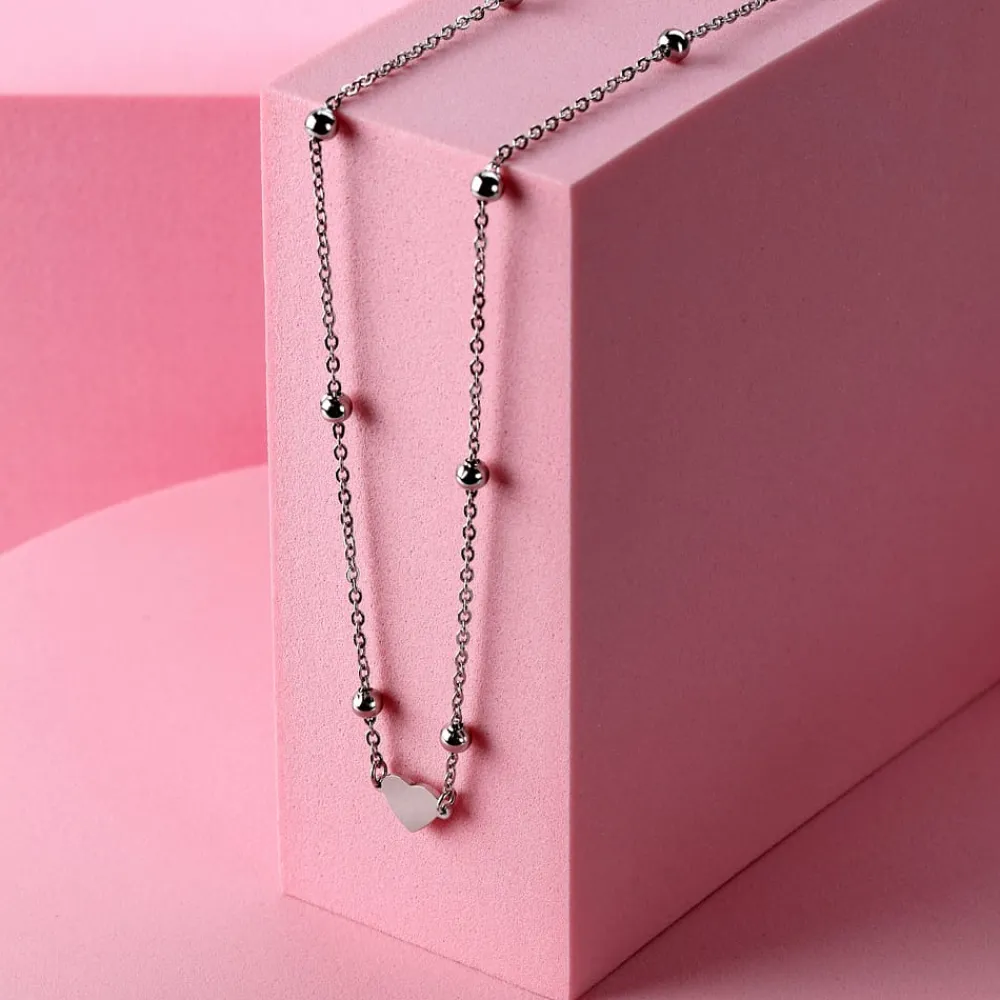 Collane|Gioielli In Acciaio<Noelie COLLANA - P.318D10000100