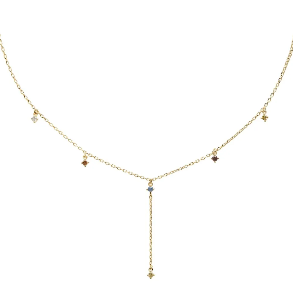Collane|Gioielli In Argento<Pdpaola COLLANA FIVE - PP.CO01-194-U