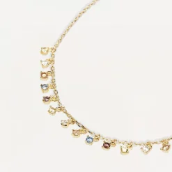 Collane|Gioielli In Argento<Pdpaola COLLANA FIVE - PP.CO01-192-U