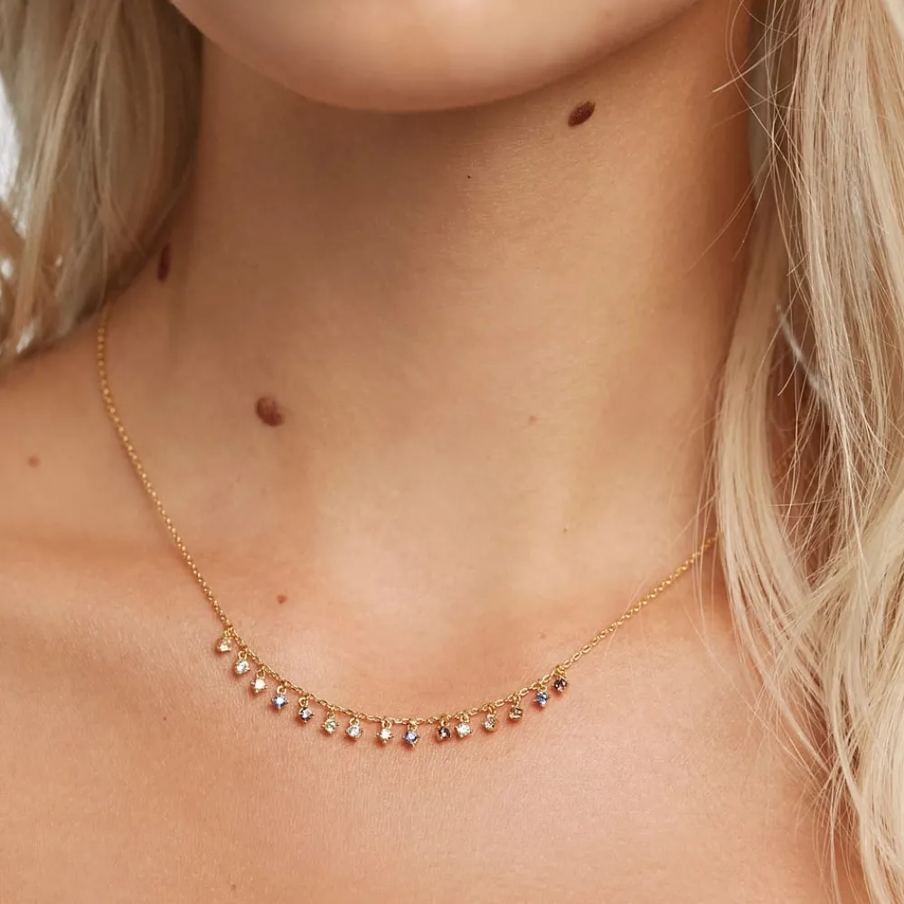 Collane|Gioielli In Argento<Pdpaola COLLANA FIVE - PP.CO01-192-U
