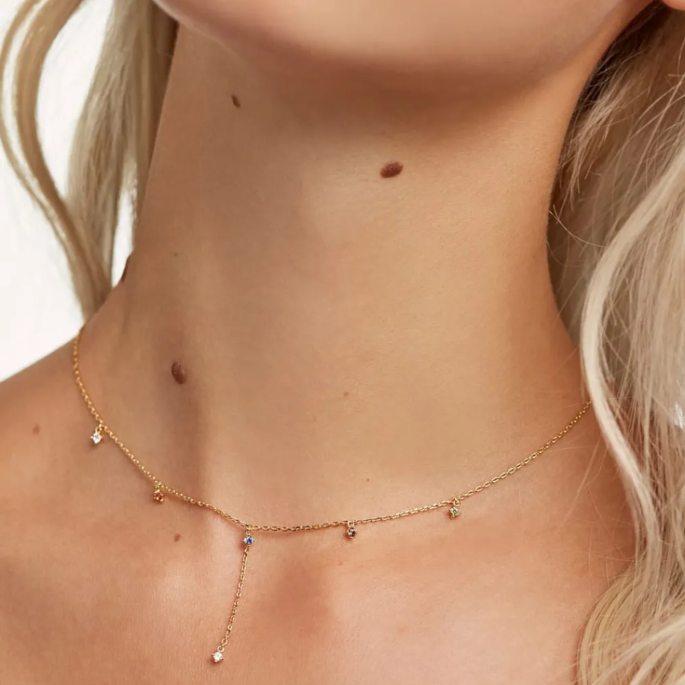 Collane|Gioielli In Argento<Pdpaola COLLANA FIVE - PP.CO01-192-U